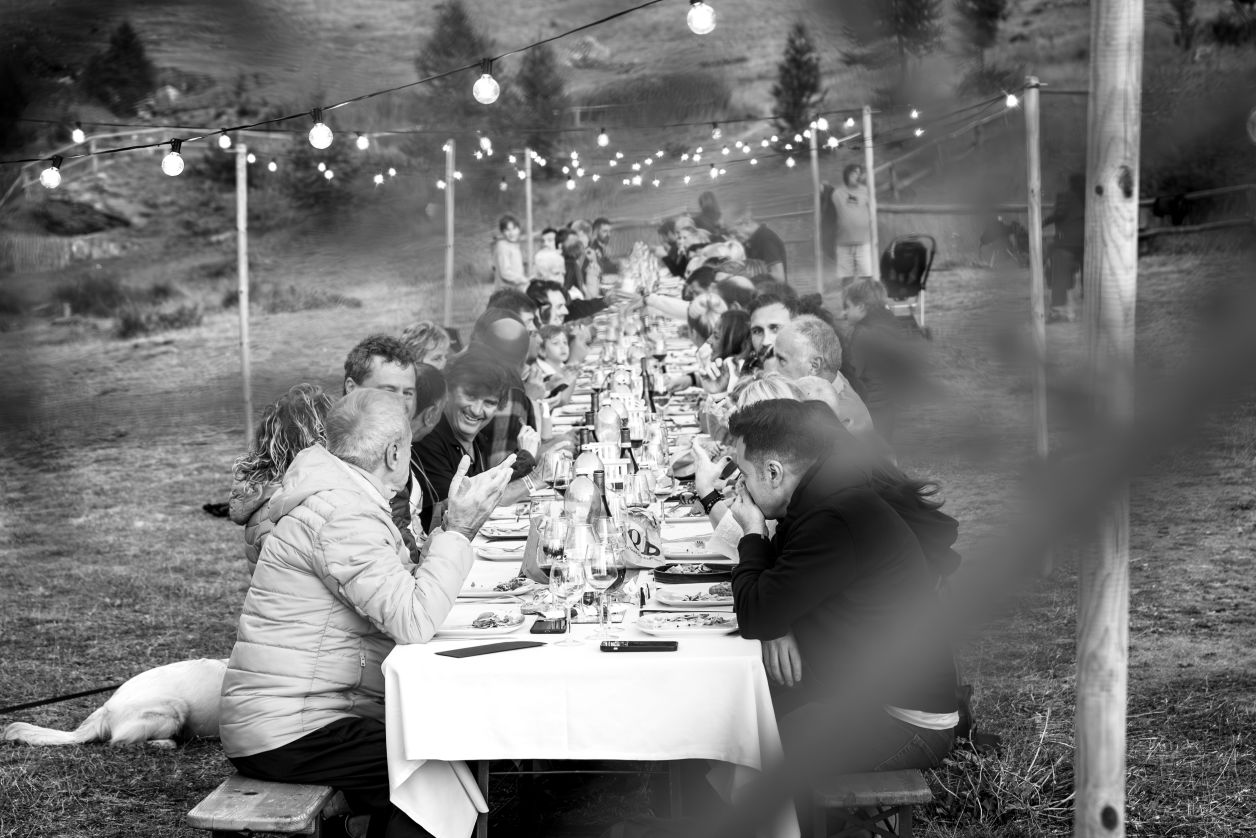 cena sotto le stelle a sestriere