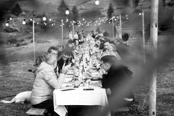 cena sotto le stelle sestriere