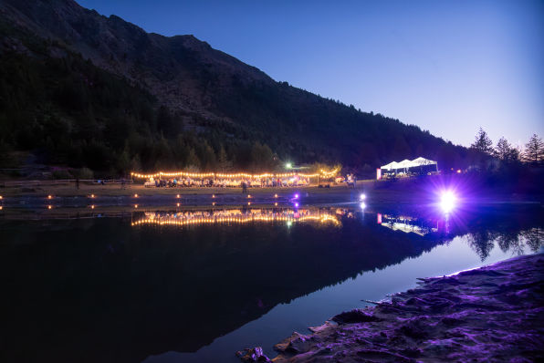 cena sotto le stelle sestriere