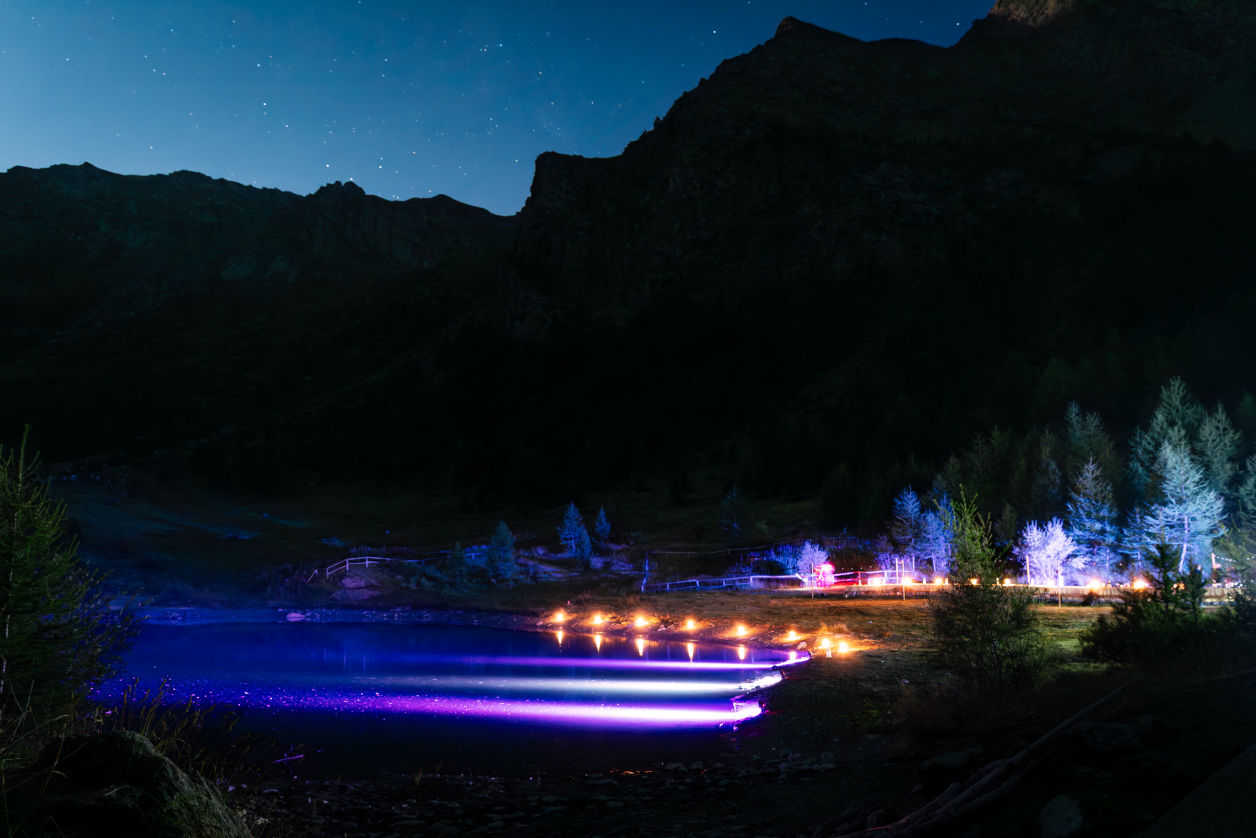 cena sotto le stelle a sestriere