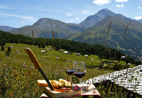 passeggiata enogastronomica sestriere