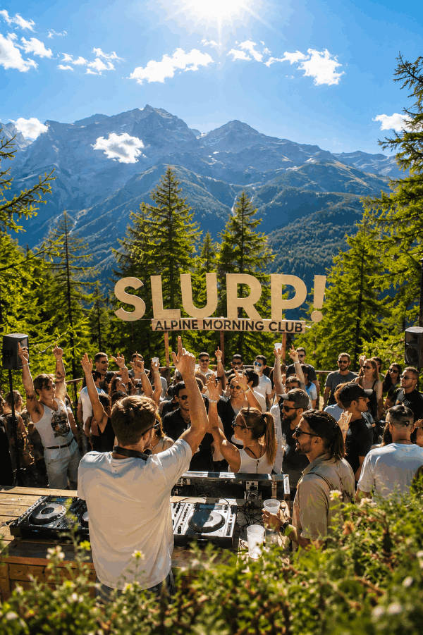 morning dj set sestriere