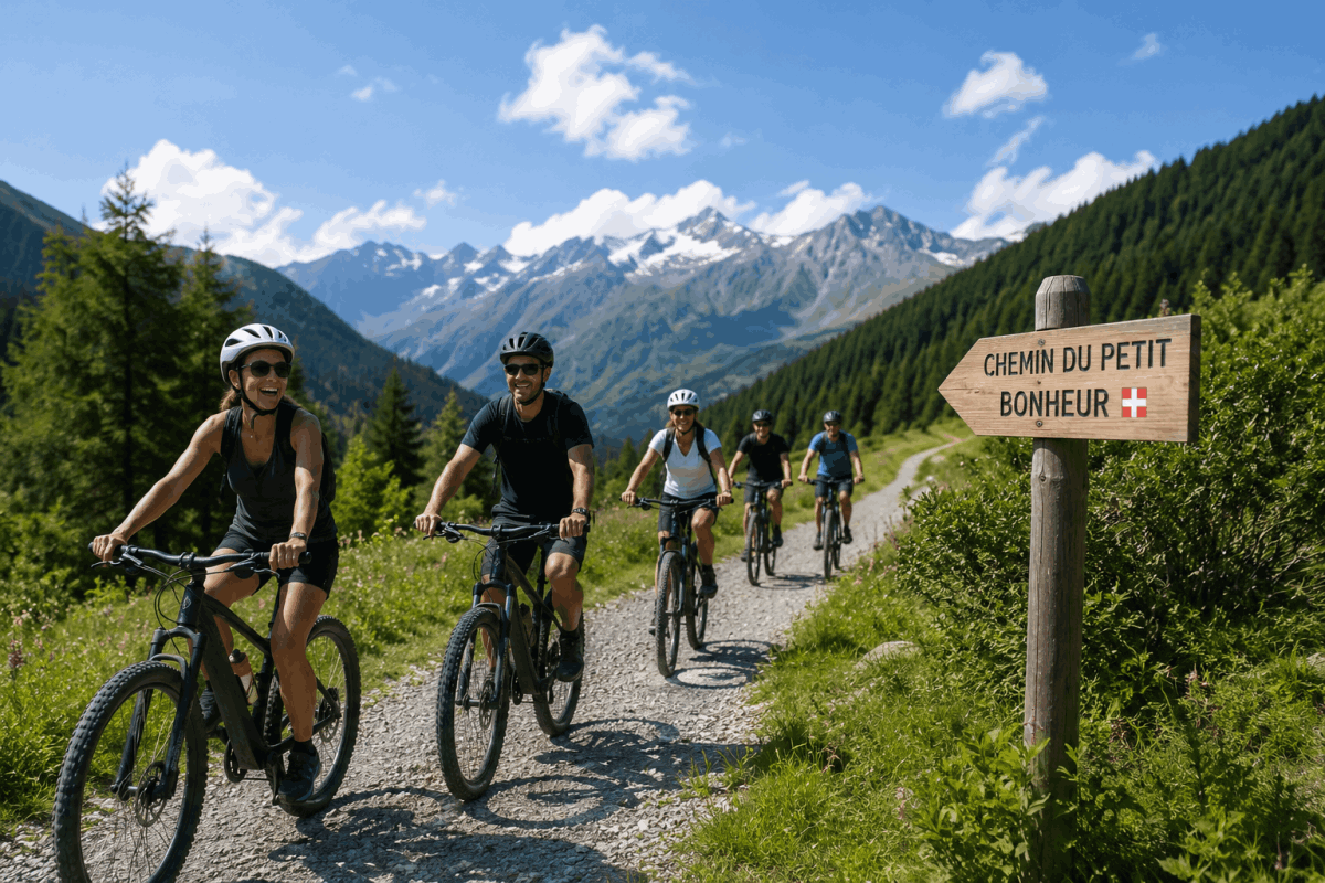esperienza in ebike tra italia e francia