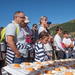 cena sotto le stelle a sestriere