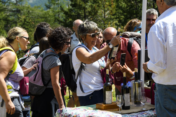 passeggiata enogastronomica a sestriere