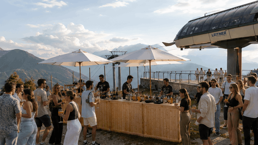 morning dj set a sestriere