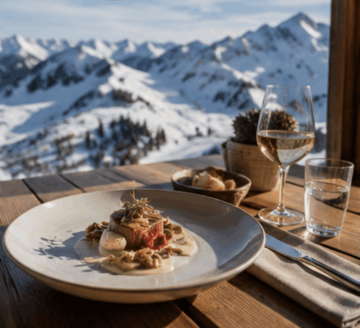 gourmet skisafari a bardonecchia