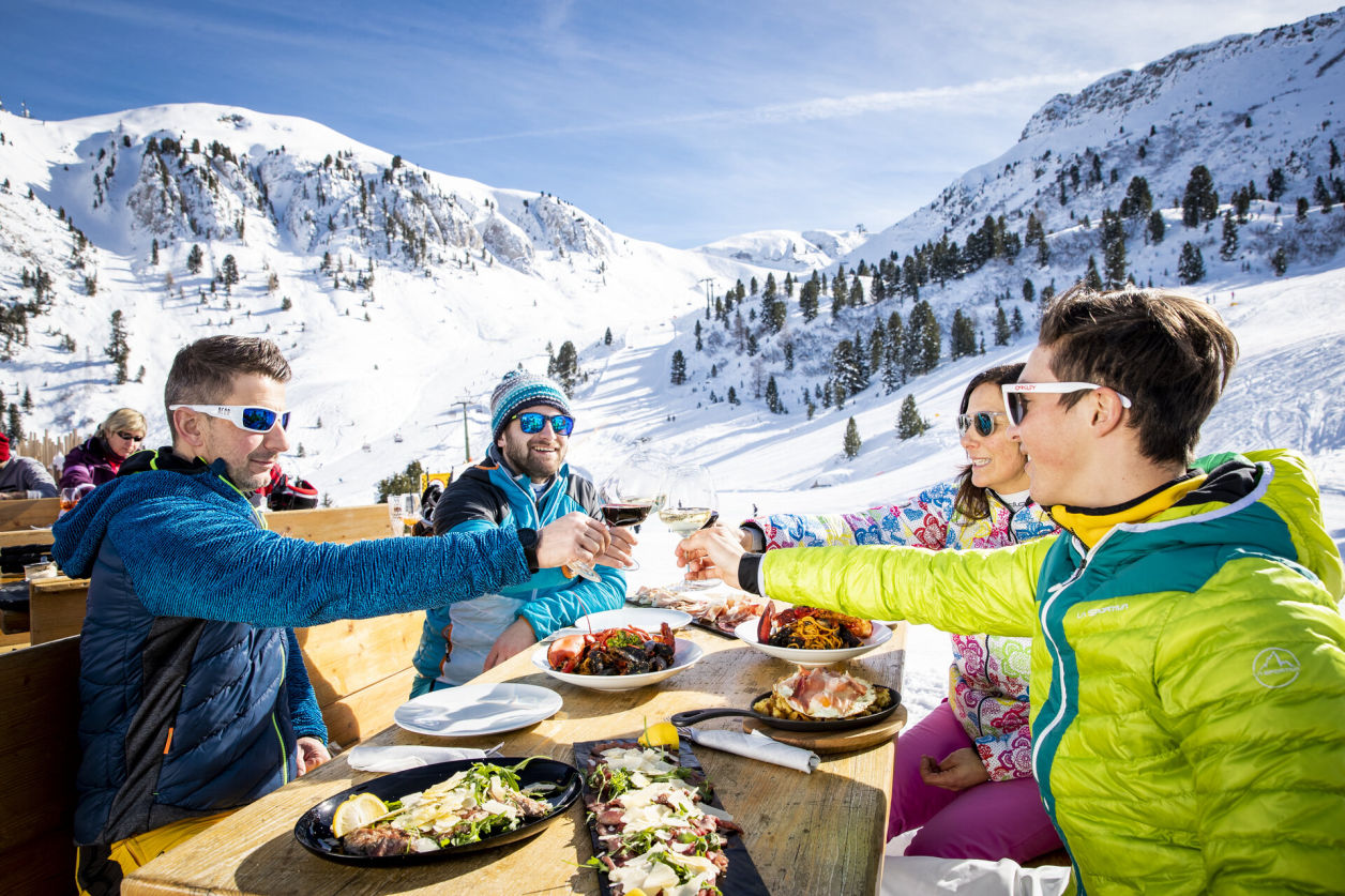 gourmet skisafari a bardonecchia