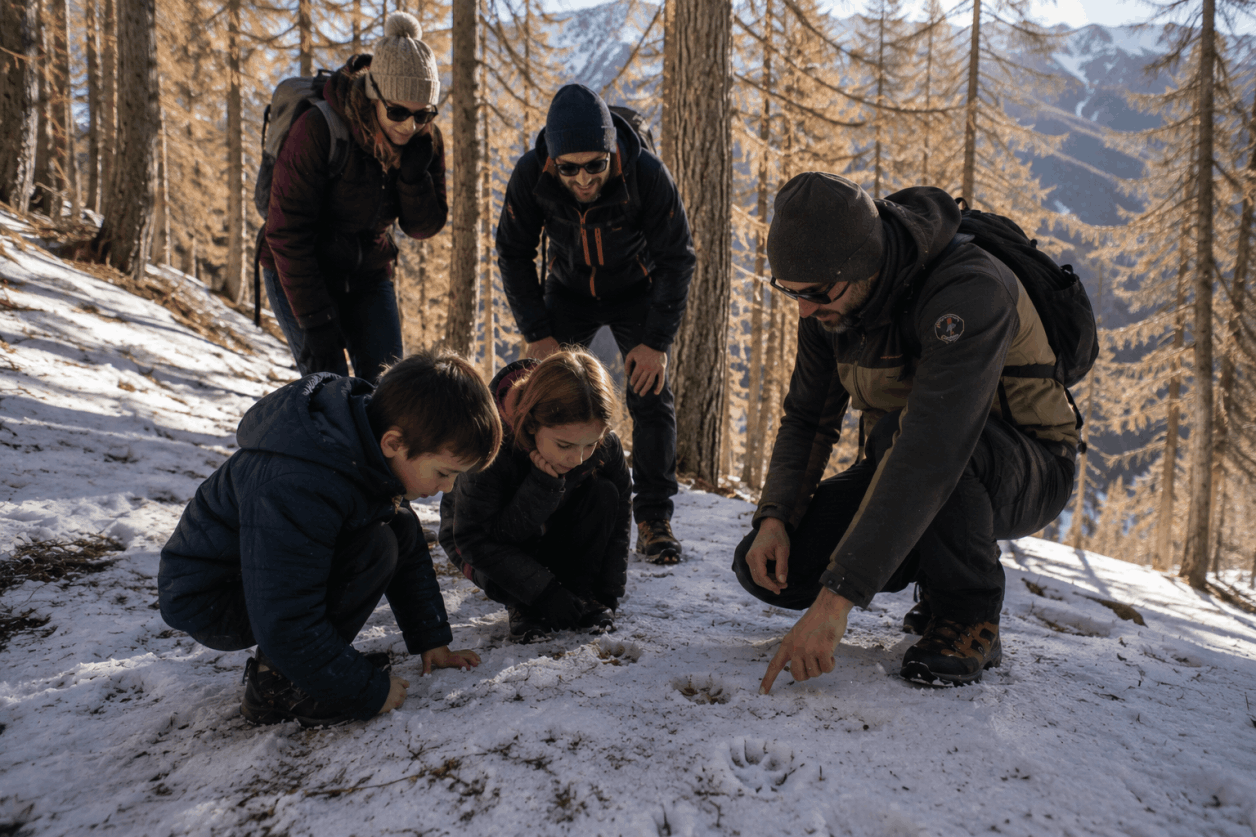 ciaspolata serale a sestriere