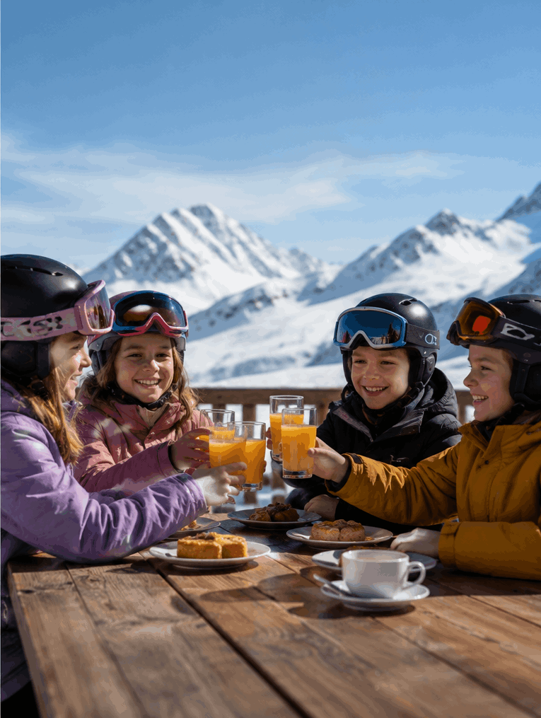 gourmet skisafari a bardonecchia